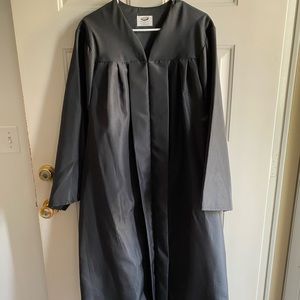 Black Graduation Gown